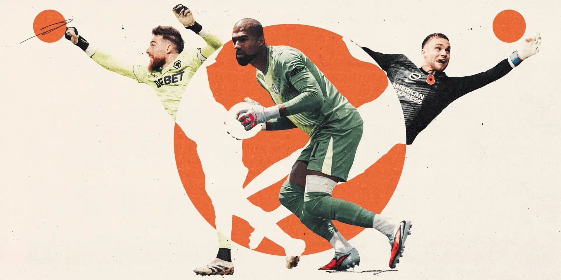 TA统计英超门将应对传中：大马丁抓球最多，豪门门将数据低